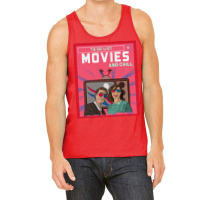 And Chill Poster Aesthetic Tank Top | Artistshot