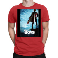 The Boys Tv Show Alone Poster Quote T-shirt | Artistshot