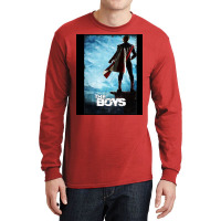 The Boys Tv Show Alone Poster Quote Long Sleeve Shirts | Artistshot