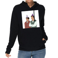 Chandler And Joey Poster Vintage Lightweight Hoodie | Artistshot