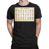 Elder Futhark  Aesthetic Stars Blue T-shirt | Artistshot