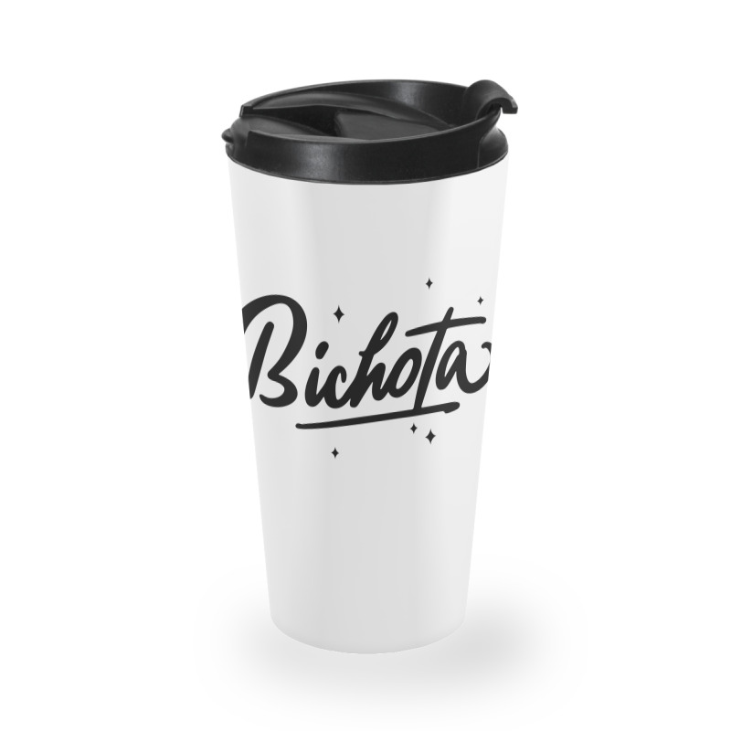 Bichota With Stars Travel Mug | Artistshot