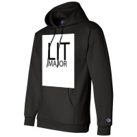 Lit Major Poster Love Champion Hoodie | Artistshot