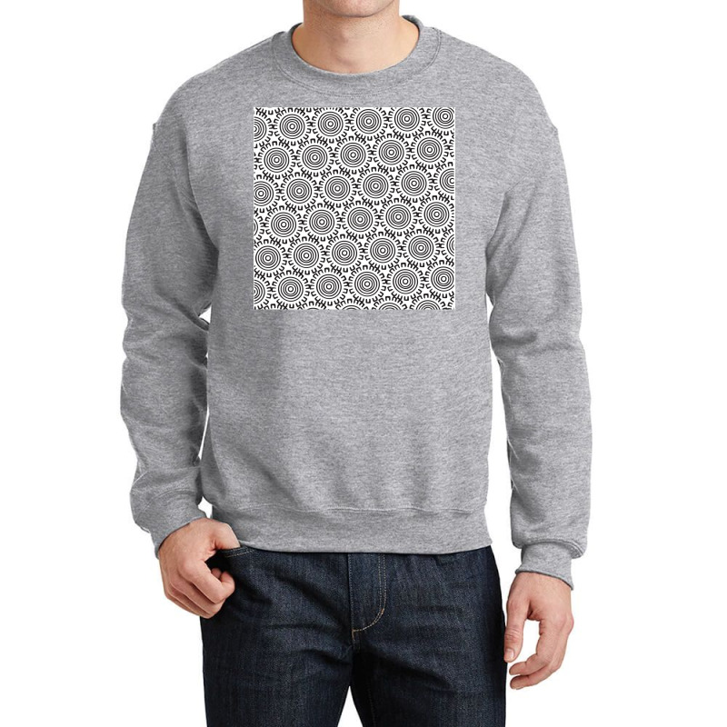 Ancient Viking Rune Stave Embossed Print  Cute Retro Crewneck Sweatshirt | Artistshot