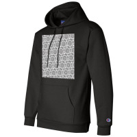 Ancient Viking Rune Stave Embossed Print  Cute Retro Champion Hoodie | Artistshot