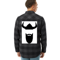 Beards Viking Beard Viking  Nostalgia Aesthetic Flannel Shirt | Artistshot