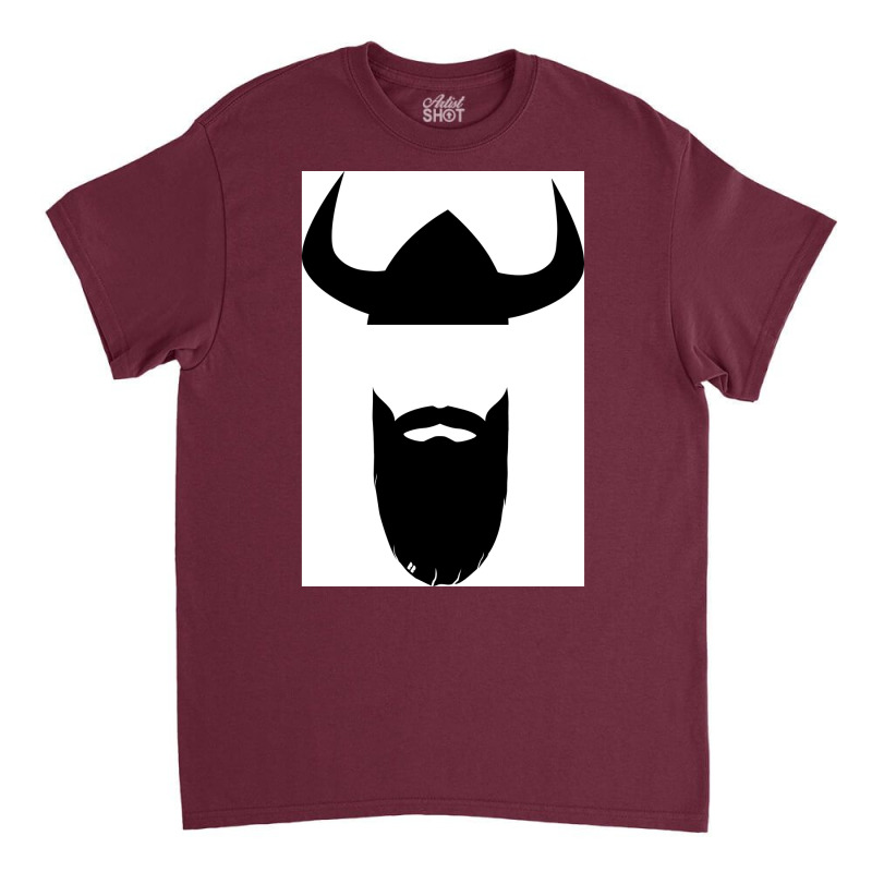 Beards Viking Beard Viking  Nostalgia Aesthetic Classic T-shirt | Artistshot