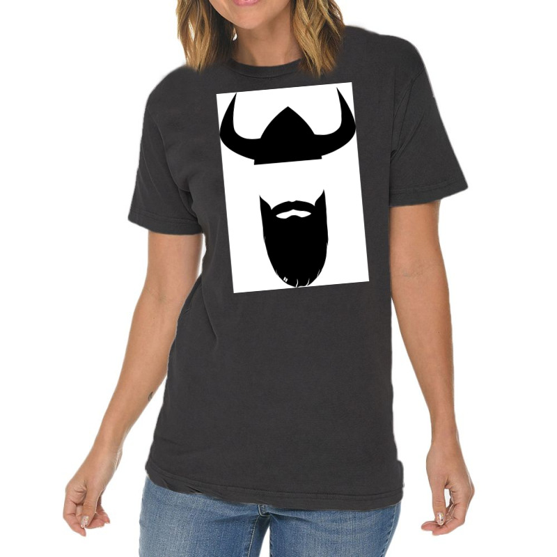 Beards Viking Beard Viking  Nostalgia Aesthetic Vintage T-shirt | Artistshot