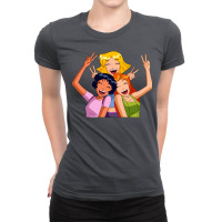 Totally Spies Totally Spies Ladies Fitted T-shirt | Artistshot