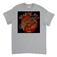 Dragon Fly Silince Retro Poster Nature Classic T-shirt | Artistshot