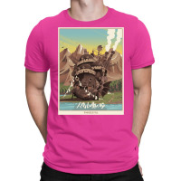 Vintage Howl S Moving Castle T-shirt | Artistshot