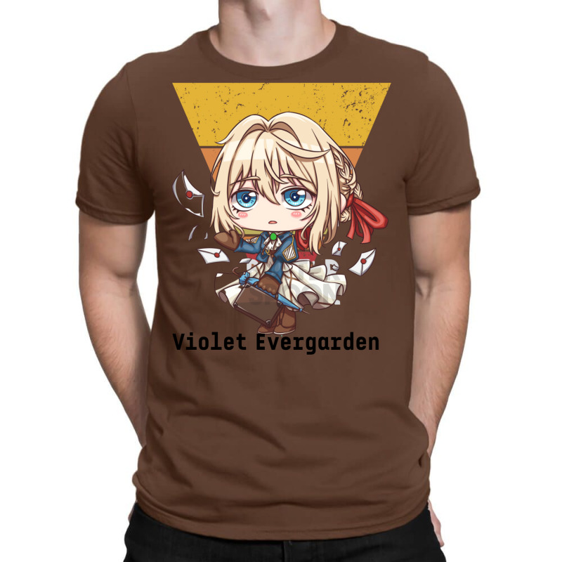 Violet Evergarden T-Shirt by dobajagoldiiy | Artistshot