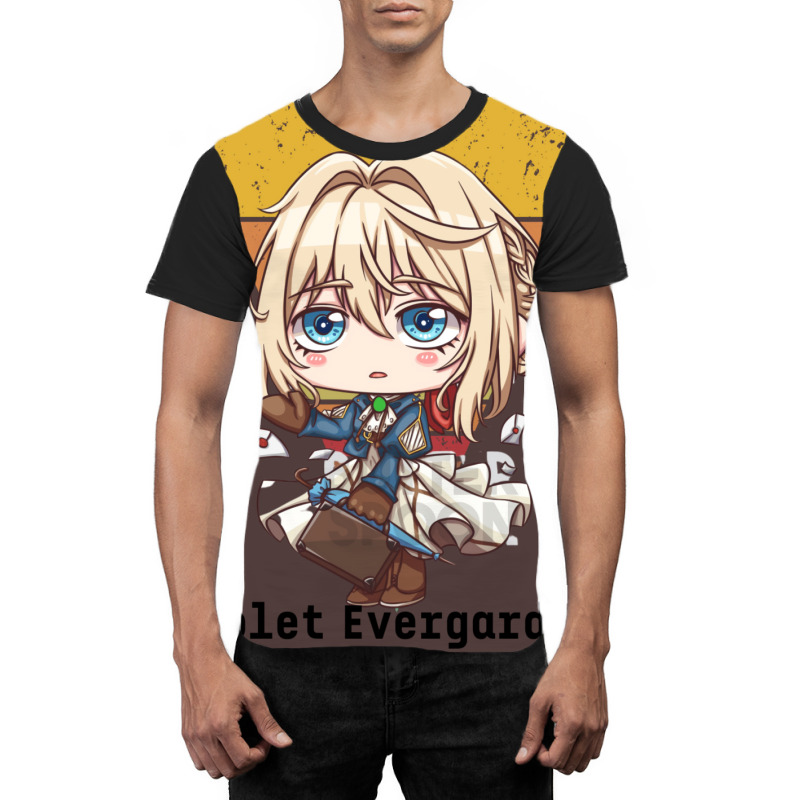 Violet Evergarden Graphic T-shirt by dobajagoldiiy | Artistshot