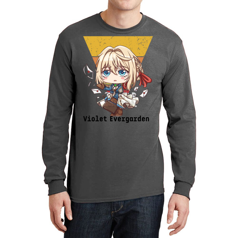 Violet Evergarden Long Sleeve Shirts by dobajagoldiiy | Artistshot