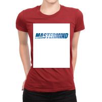 Leverage Mastermind Poster Music Ladies Fitted T-shirt | Artistshot