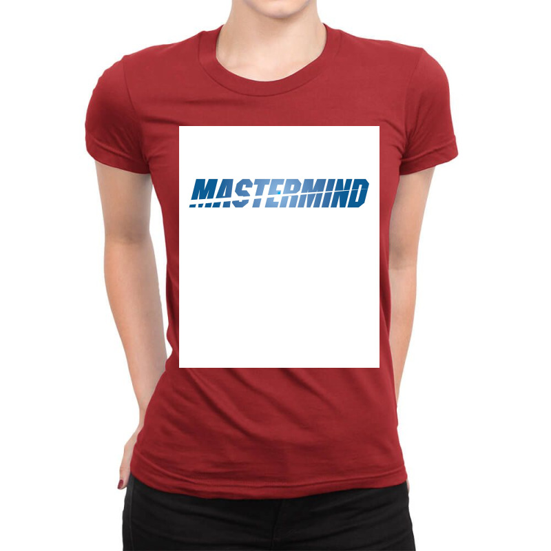 Leverage Mastermind Poster Music Ladies Fitted T-Shirt by khomsioriada2 | Artistshot