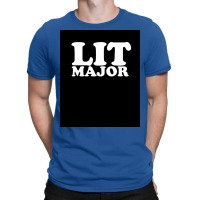 Lit Major Poster Travel T-shirt | Artistshot