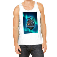 Flying Viking Hut Viking House  Aesthetic Summer Tank Top | Artistshot