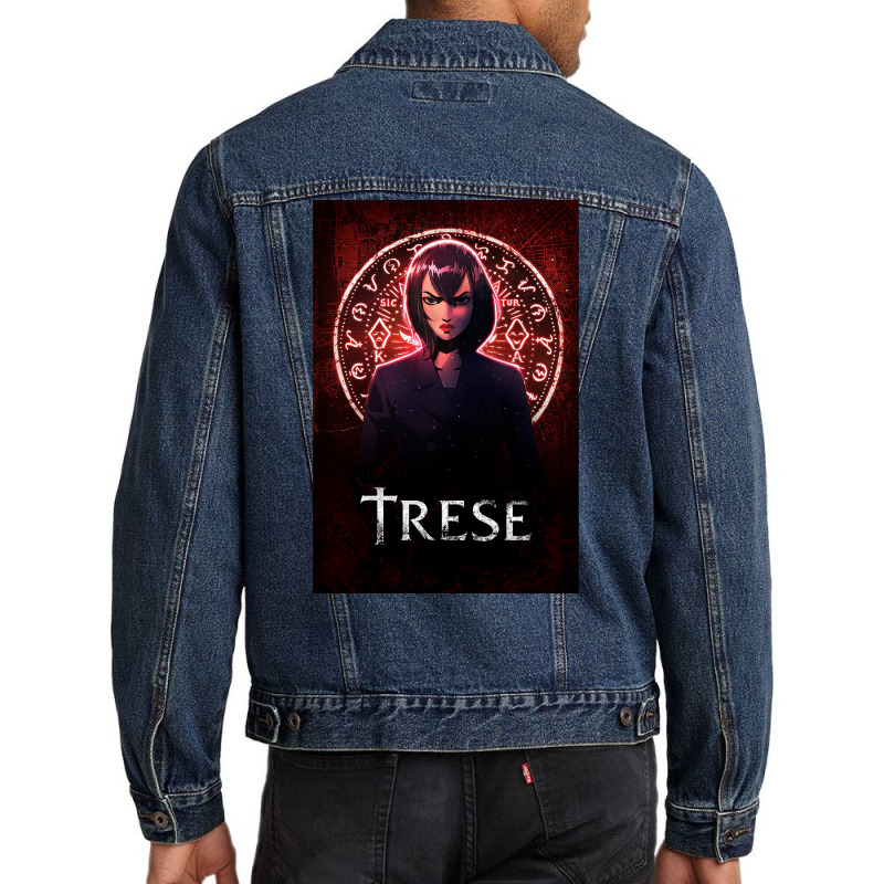 Trese Poster Quote Men Denim Jacket by verriaharzi4 | Artistshot