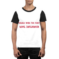 Funny Viking Quote Travel Influencer  Vintage Graphic T-shirt | Artistshot