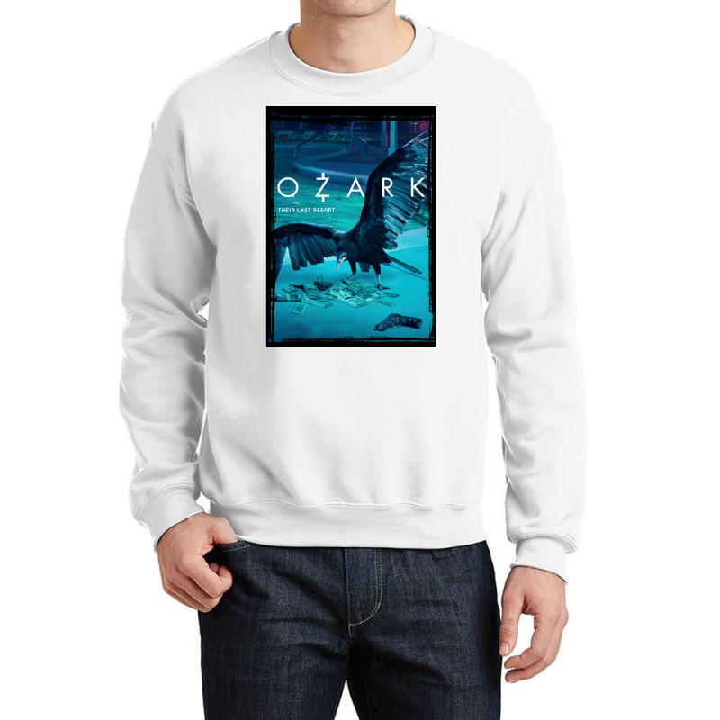 Ozark Poster Funny Crewneck Sweatshirt by ajidkannurp | Artistshot