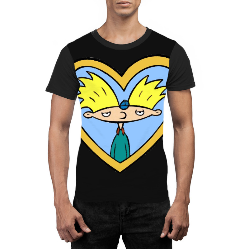 Helgas Locket Hey Arnold Crewneck Swea Graphic T-shirt by DevynGiorgio | Artistshot