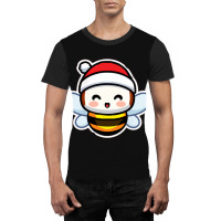 Save The Bee! Bee Christmas.png Graphic T-shirt | Artistshot