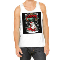 Happy Yule Viking Husky Dog Christmas  Quote Red Tank Top | Artistshot