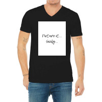 Picture It Poster 70s V-neck Tee | Artistshot