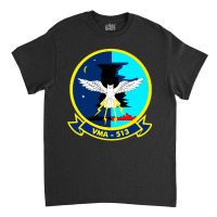 Vma 513 Marine Attack Squadron Classic T-shirt | Artistshot