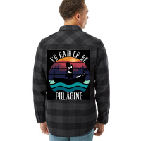 Ix27d Rather Be Pillaging Sexy  Trending Flannel Shirt | Artistshot