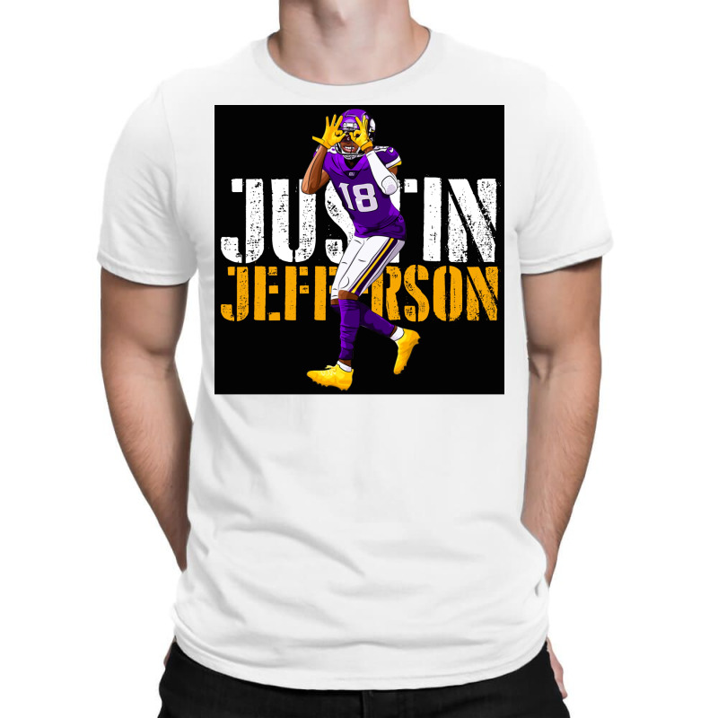 Justin Jefferson  Boy Vintage T-shirt | Artistshot