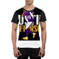 Justin Jefferson  Boy Vintage Graphic T-shirt | Artistshot