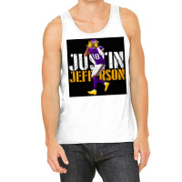 Justin Jefferson  Boy Vintage Tank Top | Artistshot