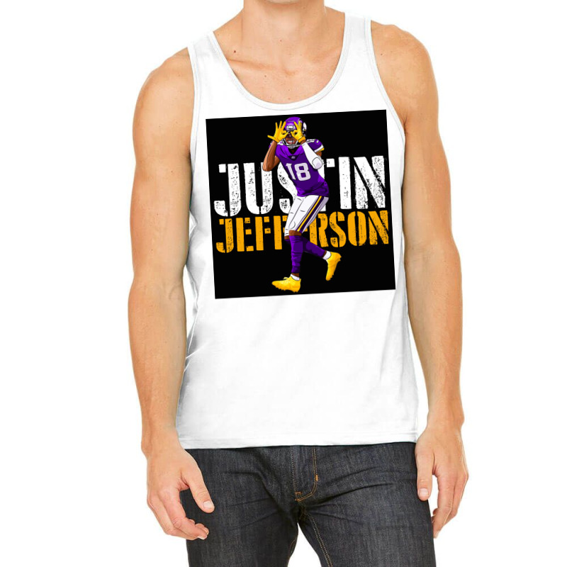 Justin Jefferson  Boy Vintage Tank Top | Artistshot