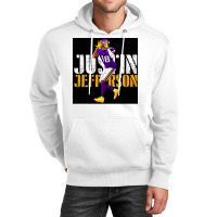 Justin Jefferson  Boy Vintage Unisex Hoodie | Artistshot