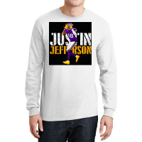 Justin Jefferson  Boy Vintage Long Sleeve Shirts | Artistshot