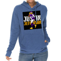 Justin Jefferson  Boy Vintage Lightweight Hoodie | Artistshot