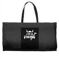 I Am A Viking  Green Aesthetic Weekender Totes | Artistshot