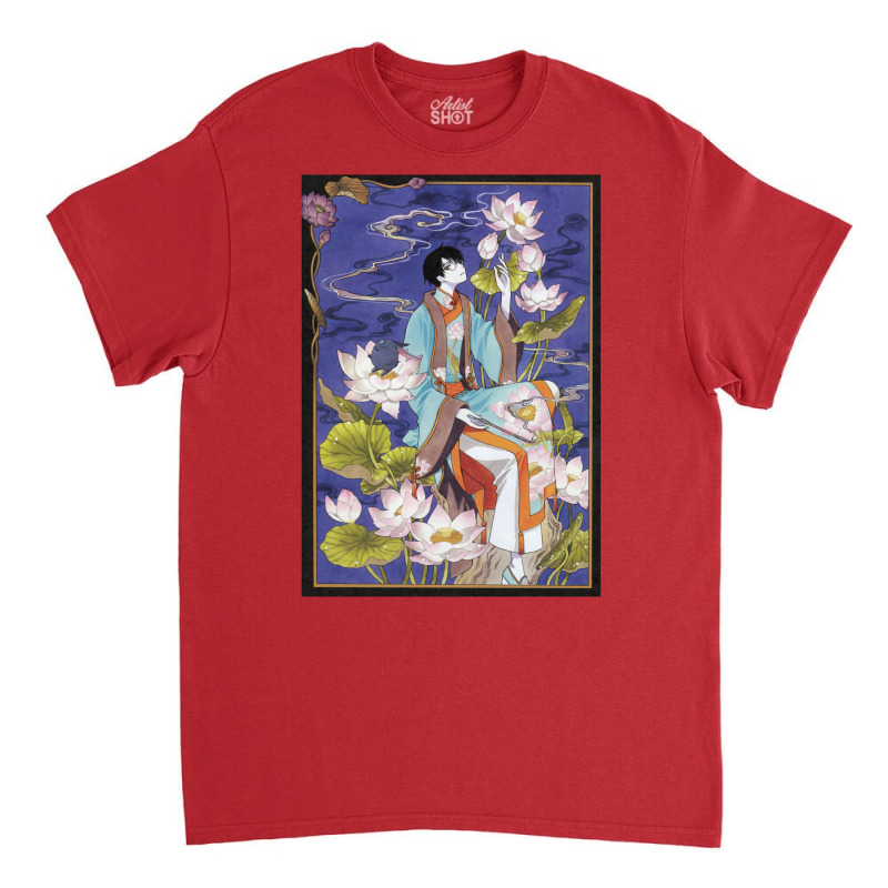 Watanuki And Mokona In Color Classic T-shirt by dobajagoldiiy | Artistshot