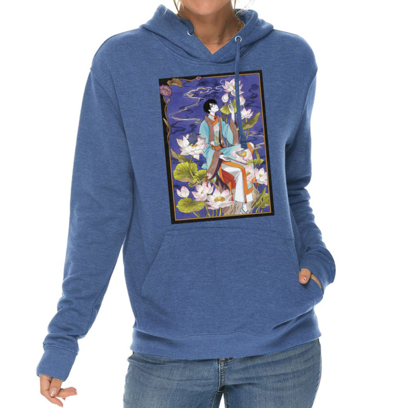 Watanuki And Mokona In Color Lightweight Hoodie by dobajagoldiiy | Artistshot