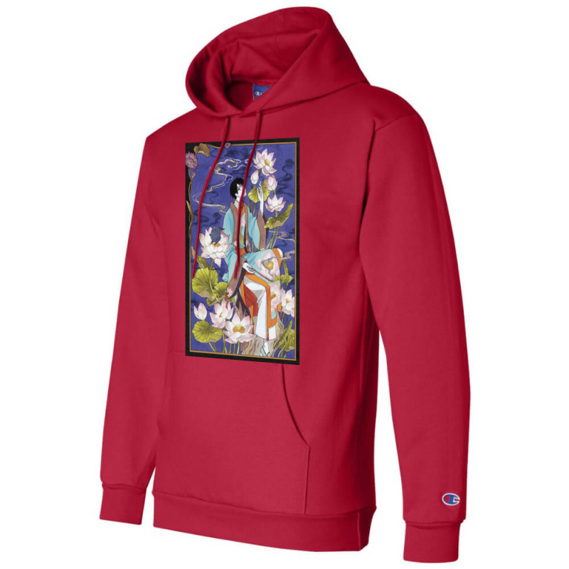 Watanuki And Mokona In Color Champion Hoodie by dobajagoldiiy | Artistshot