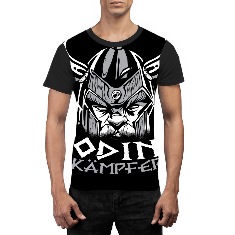 Odin Fighter  Retro Retro Graphic T-shirt | Artistshot