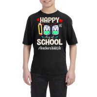 Limited Edition Happy 100th Day School Teachers Aide For Teachers Youth Tee | Artistshot