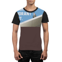 Dwight You Ignorant Poster Cool Graphic T-shirt | Artistshot