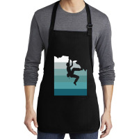 Climbing Bouldering 1 Medium-length Apron | Artistshot