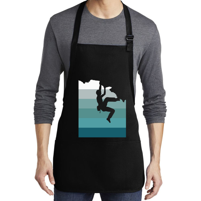 Climbing Bouldering 1 Medium-length Apron | Artistshot