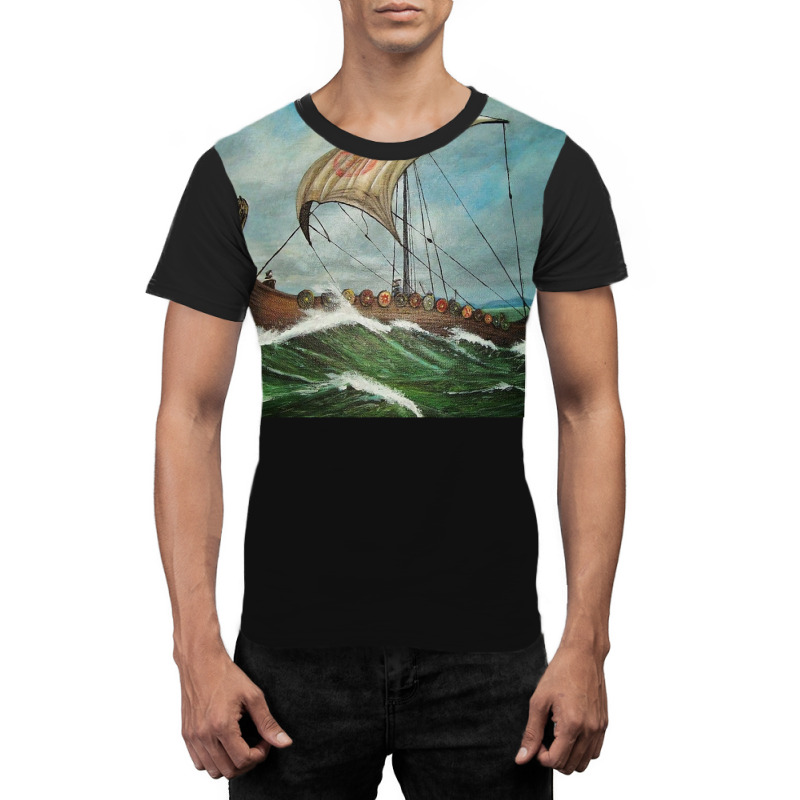 Quotnew Landsquot  Trending Blue Graphic T-shirt | Artistshot