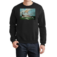 Quotnew Landsquot  Trending Blue Crewneck Sweatshirt | Artistshot