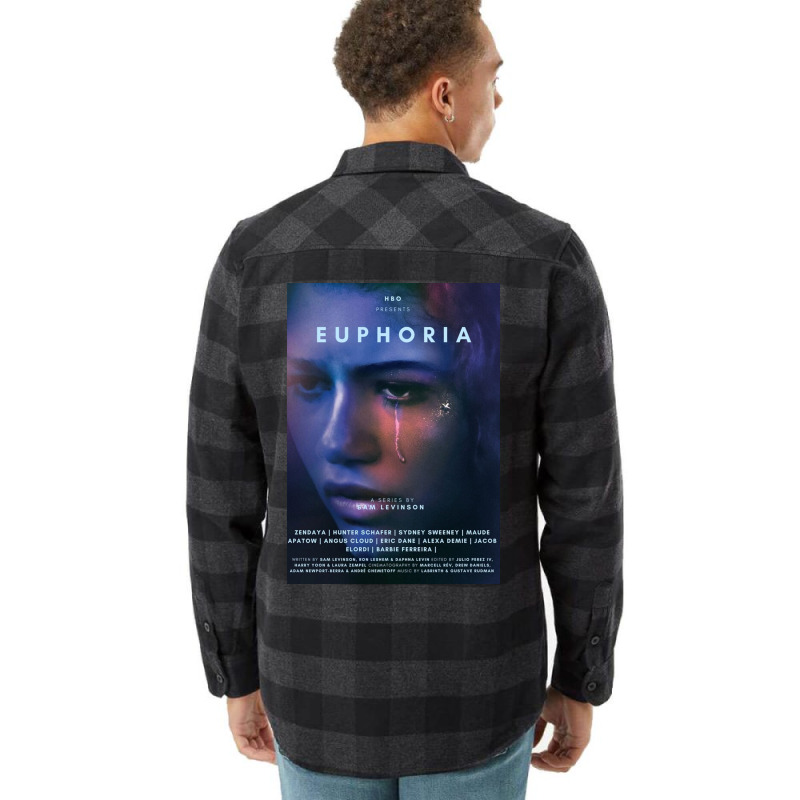 Euphoria Alternative Poster Art Tv Show Large Poster Poster Aesthetic Flannel Shirt by ferrarperishc | Artistshot